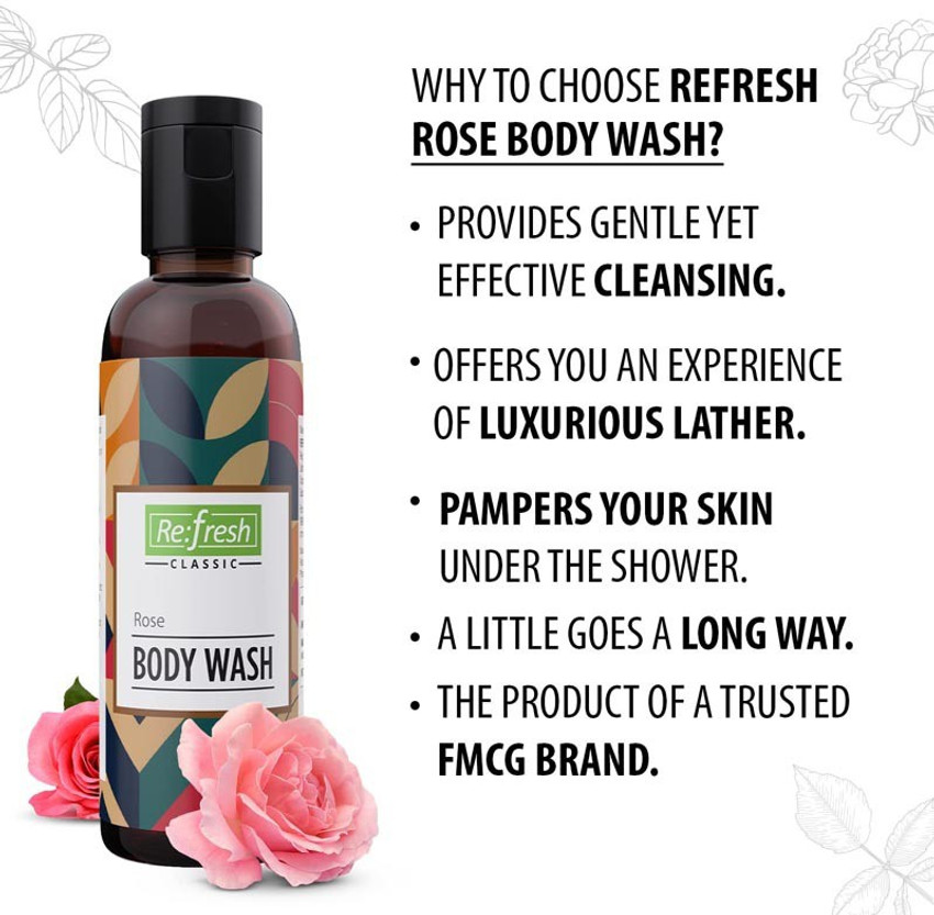 Body on sale wash offers