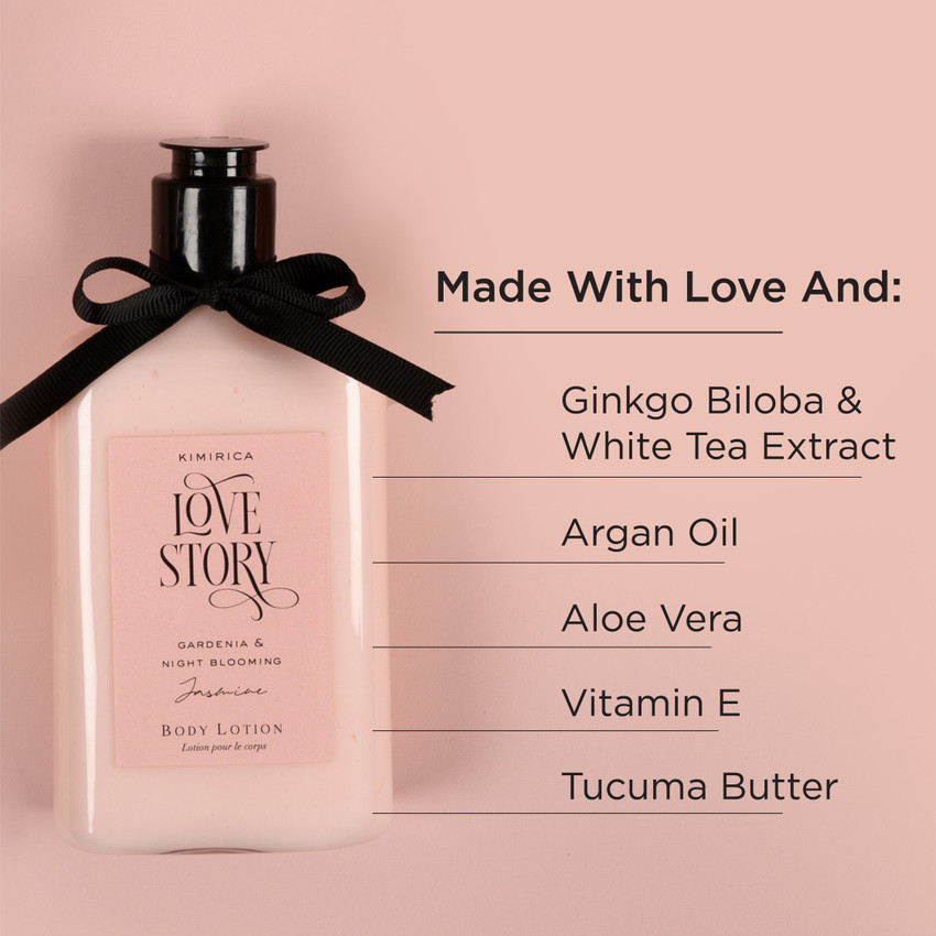 Love story body lotion store