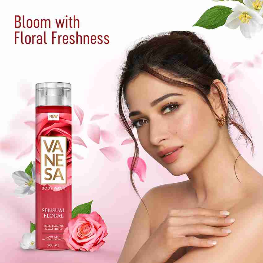 Floral body wash new arrivals