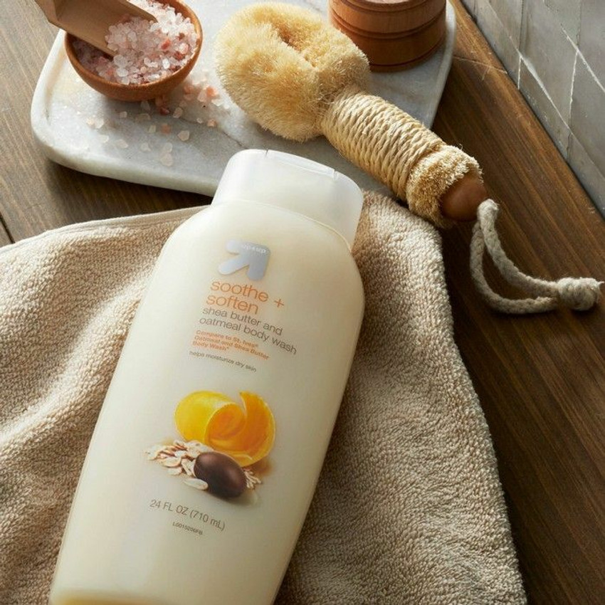 Flavored body shop wash