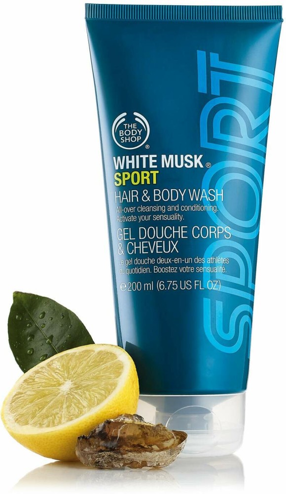 White musk sport body shop hot sale