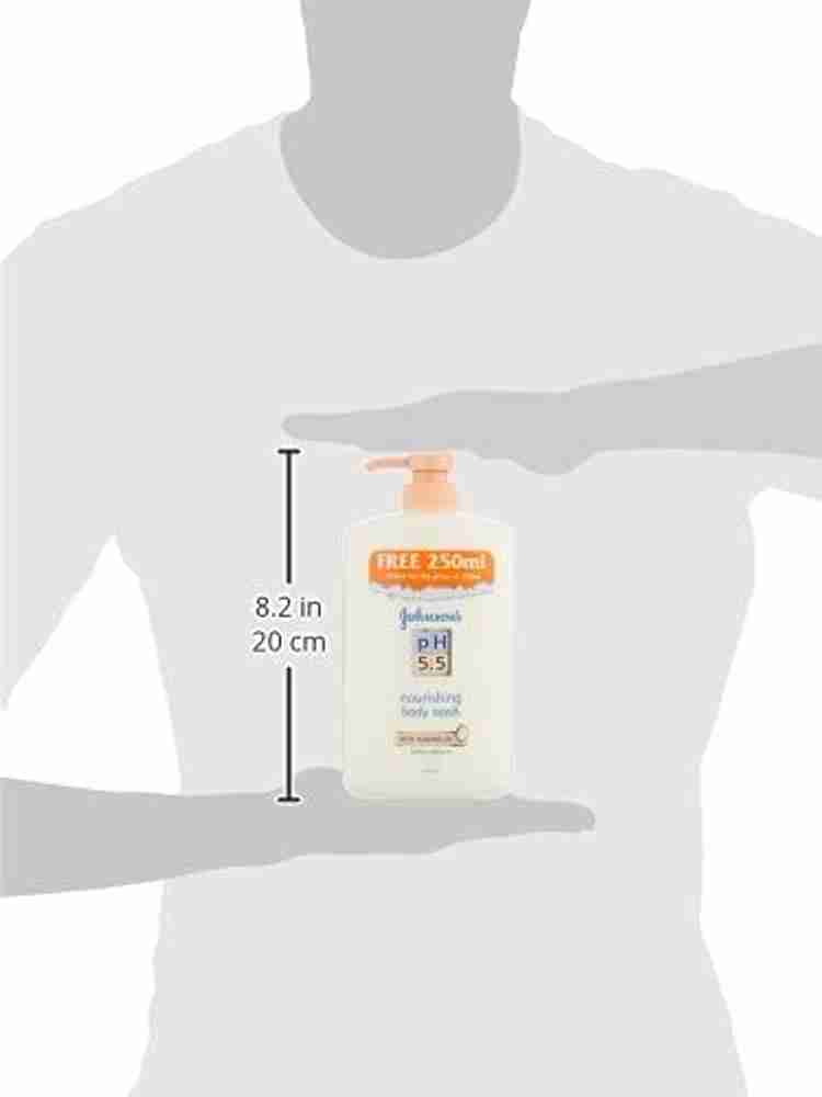 JOHNSON S Baby Ph 5.5 Nourishing Bodywash with Almond Oil Buy