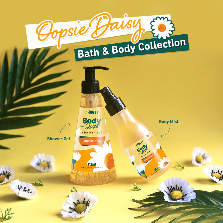 Daisy love shower gel sales