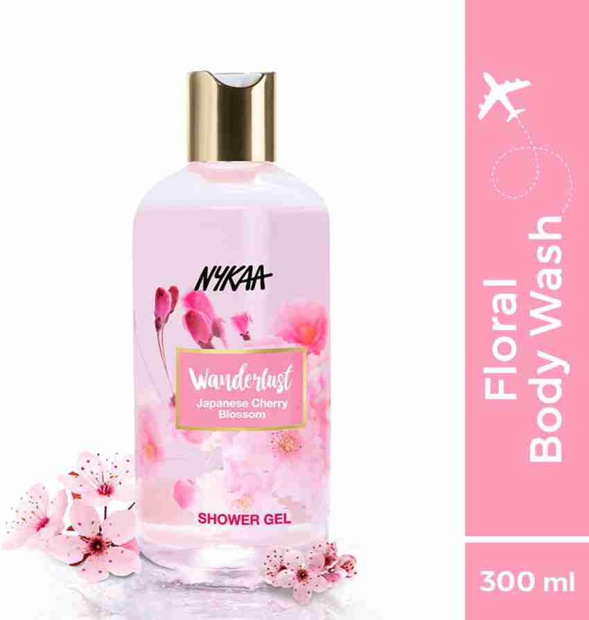 Nykaa Wanderlust Japanese Cherry Blossom Shower Gel 300ml