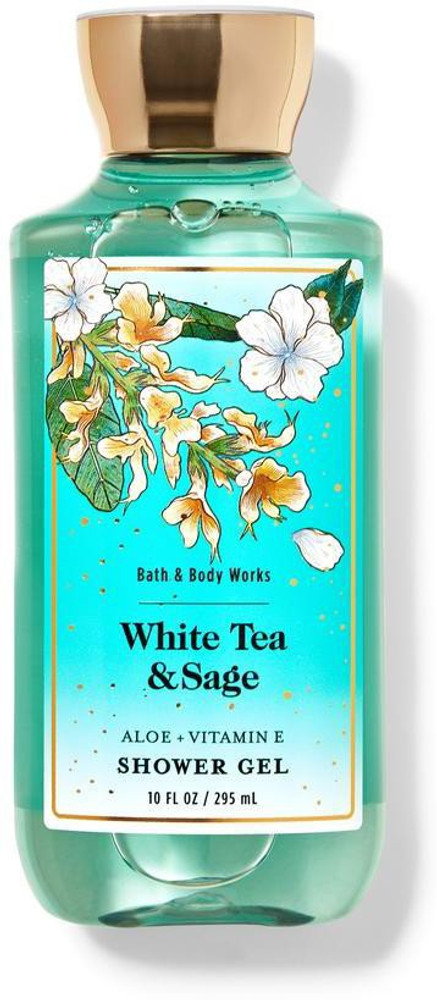 White perfume bath hotsell and body works