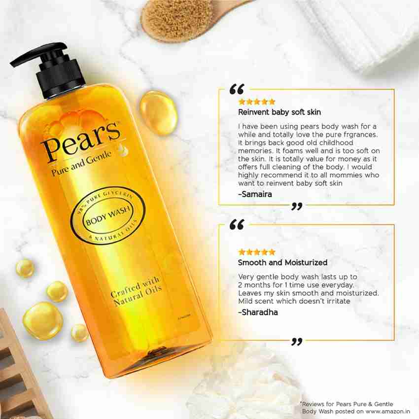 Pears baby body store wash