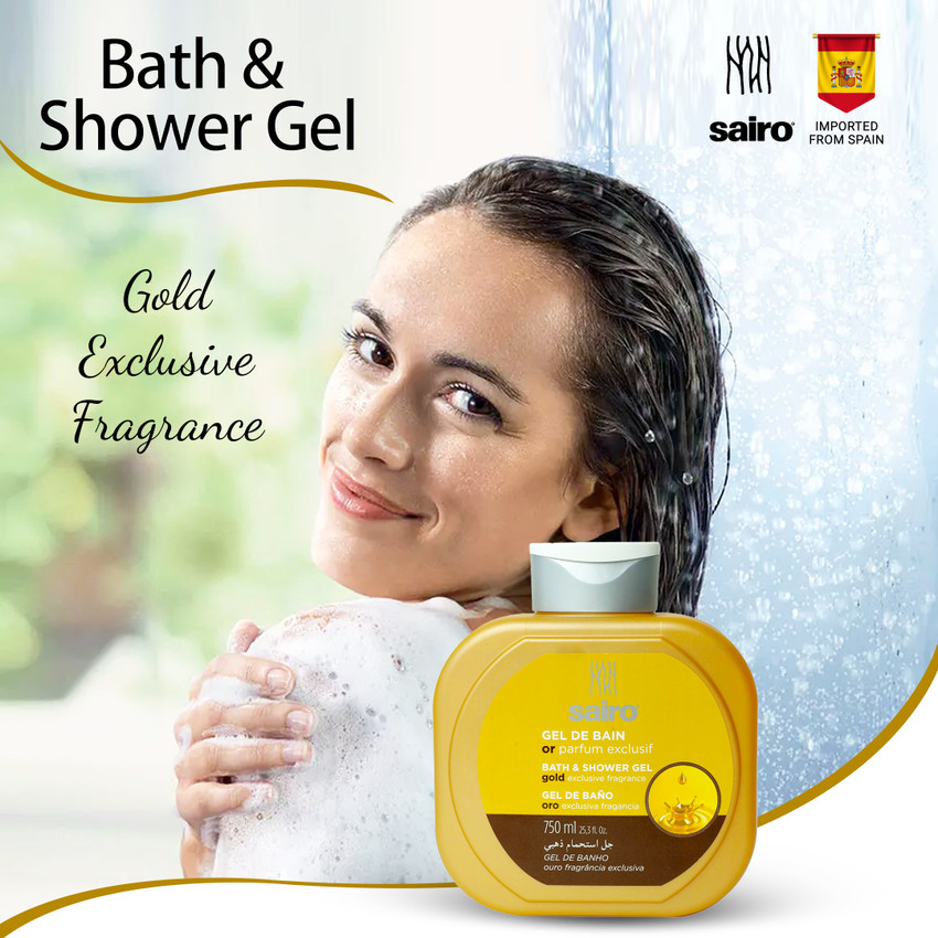 Fragrance on sale shower gel