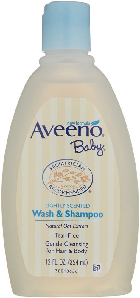 Aveeno body hot sale wash shampoo