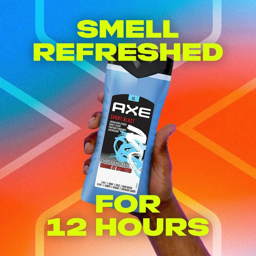 Axe sport shop blast