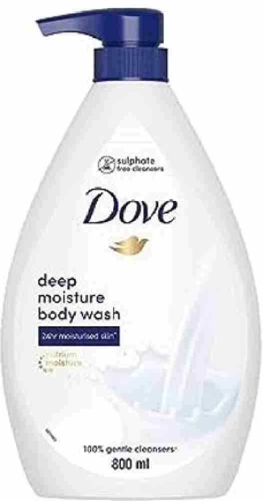 Dove Deeply Nourishing nourishing shower gel with pump