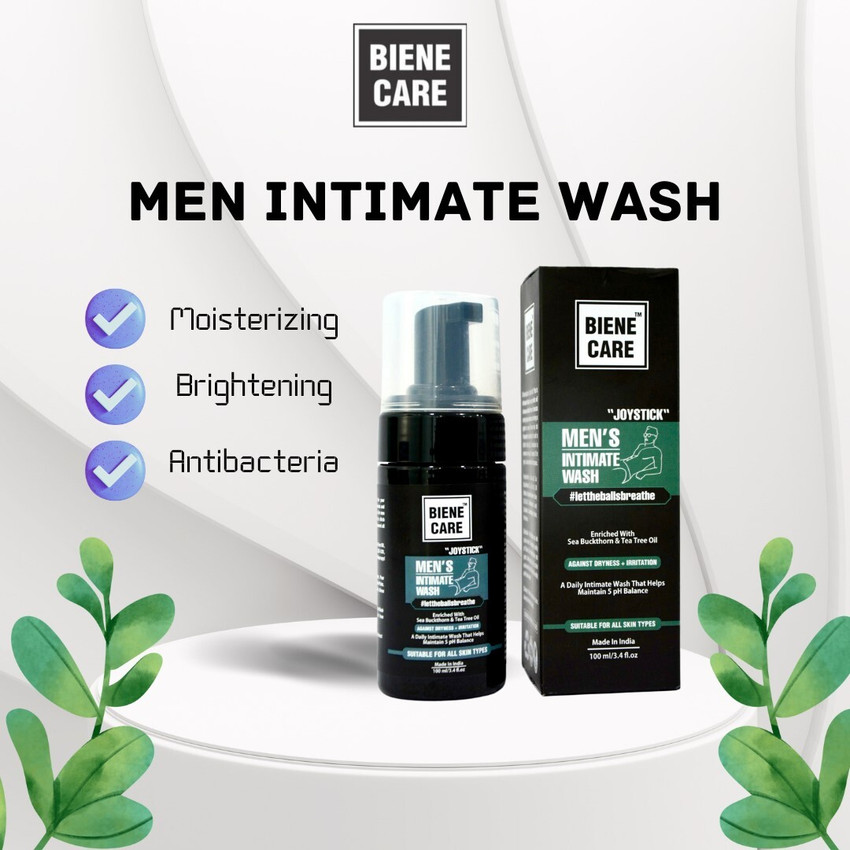BIENE CARE Men Intimate Wash with Perfume Anti Bacterial Anti Itch Anti Odour