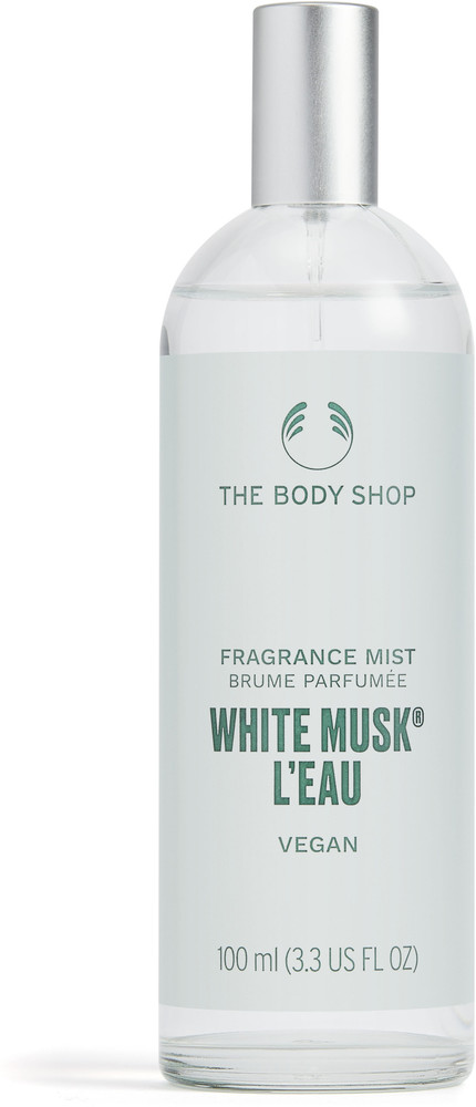 The body shop hotsell white musk perfume review