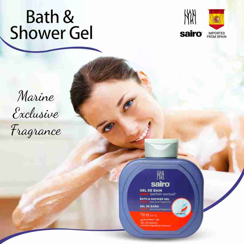 Scented bath gel on sale