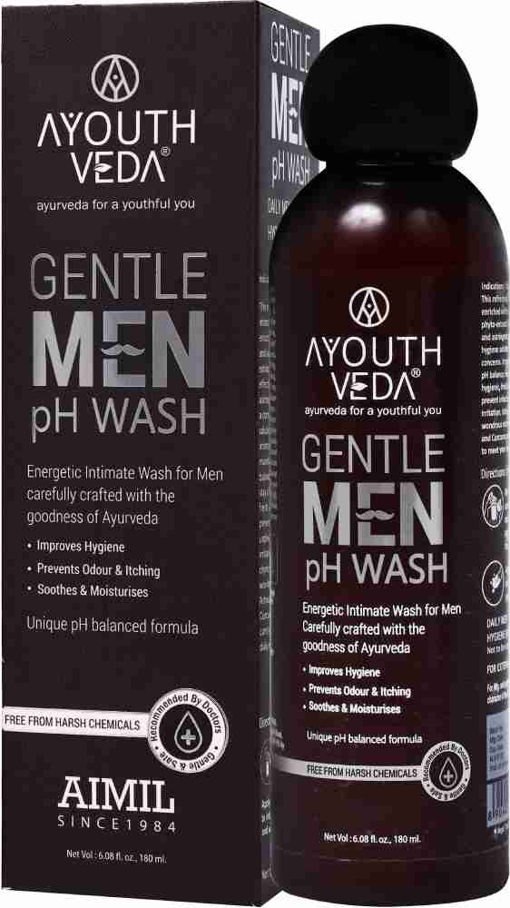 Ayouthveda Gentlemen PH Wash Intimate Hygiene Wash For Men