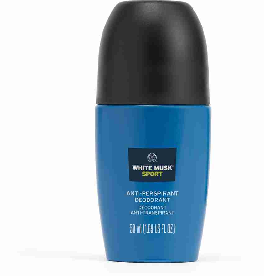 THE BODY SHOP APD WHITE MUSK SPORT 50ML Body Mist For Men