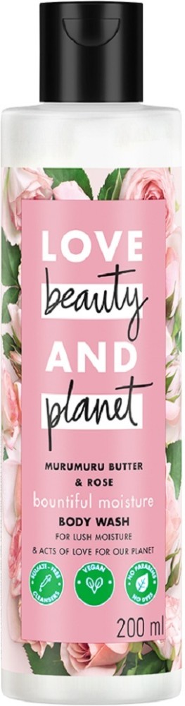 Love Beauty & Planet Murumuru Butter & Rose Bountiful Moisture