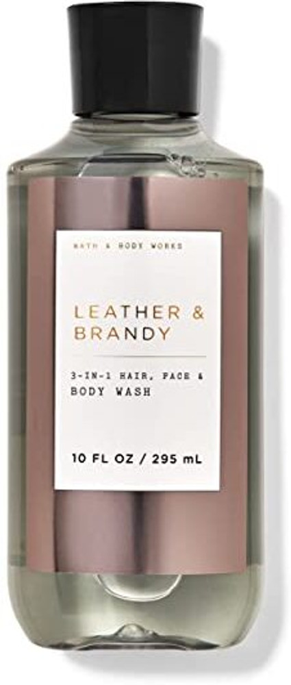 Bath and body discount works leather scent