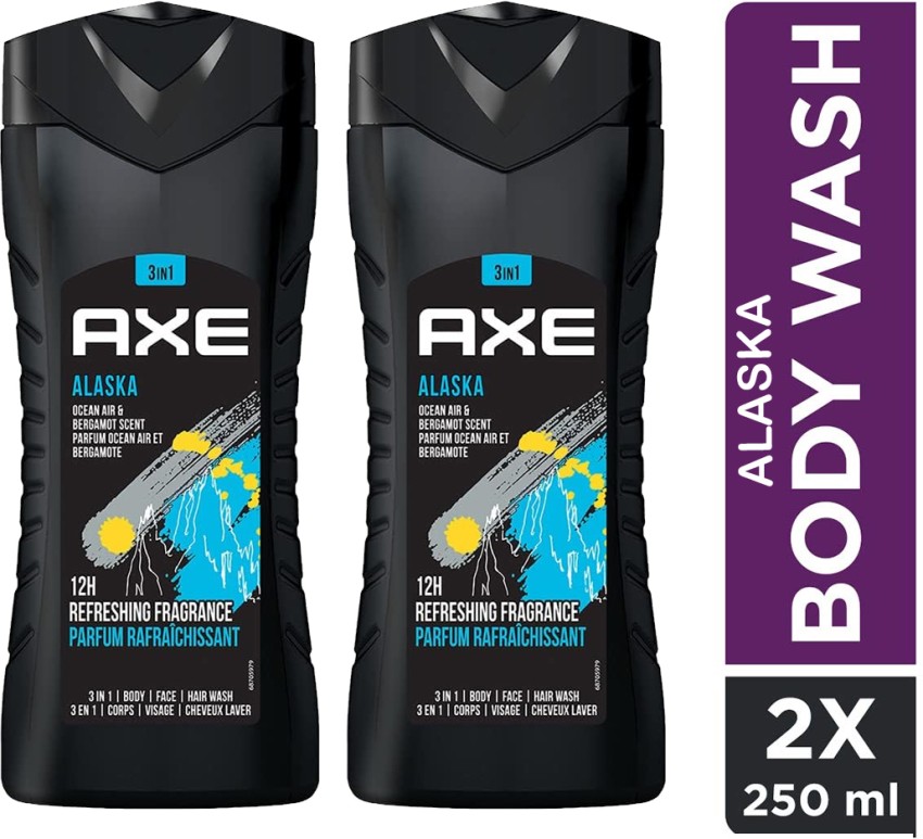 Axe Alaska Set 250 ml DG 3 in 1 Body Face Hair & 150 ml Deo bei Riemax