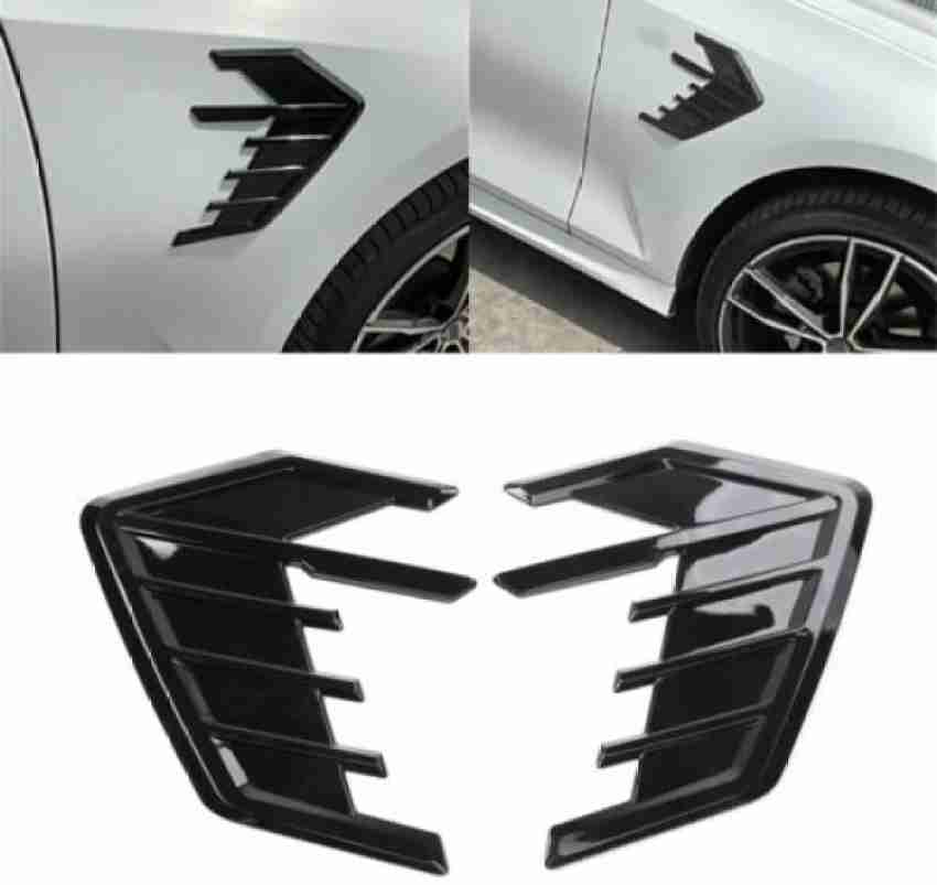 YUFFD Car Side Door Sticker 2PcsLot Car Stickers Side Body India