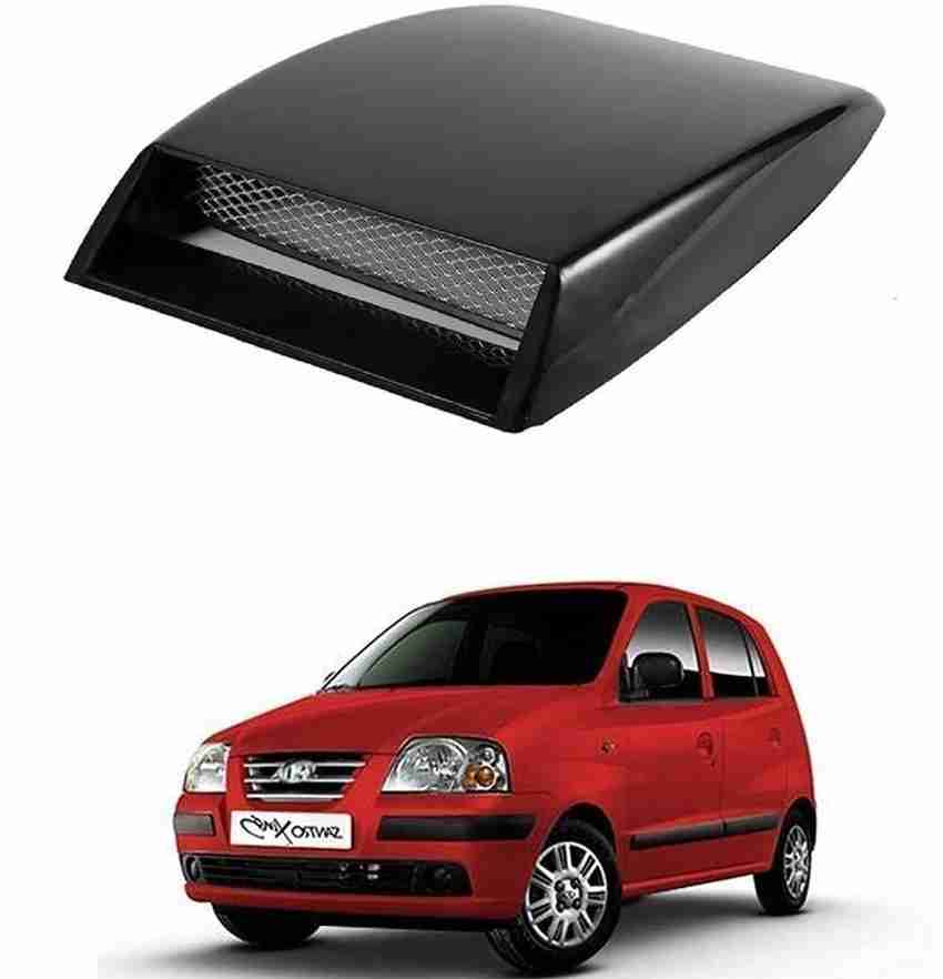 VKSUN Black Car Decorative Air Flow Intake Scoop Bonnet Vent for Hyundai Santro Xing Boonet Scoop Price in India Buy VKSUN Black Car Decorative Air Flow Intake Scoop Bonnet Vent for