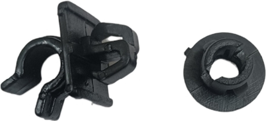 Car hood holder store clip