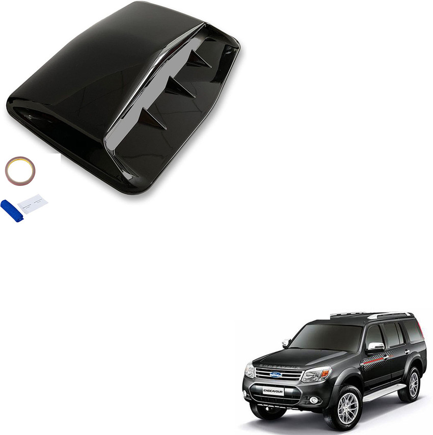 SEMAPHORE Car Hood Vent Universal Air Intake Grille For Ford Endeavour Boonet Scoop
