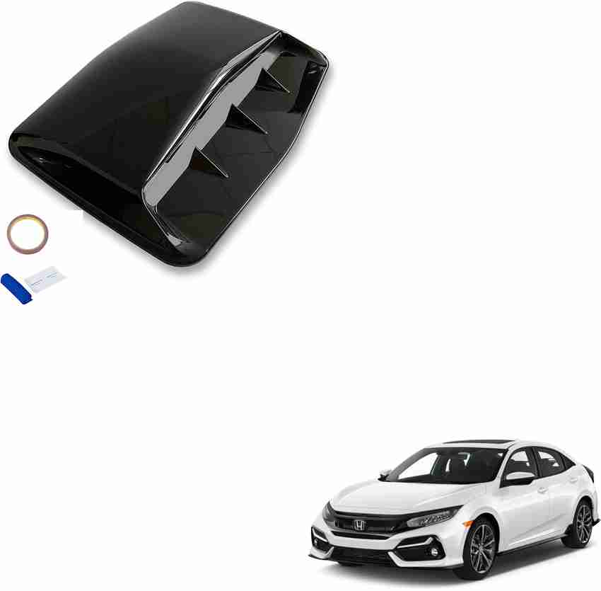 SEMAPHORE Car Hood Vent Universal Air Intake Grille For Honda