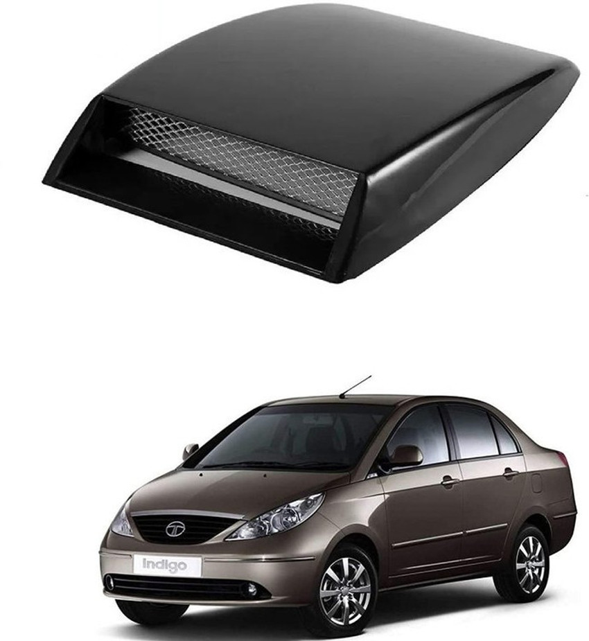 VKSUN Black Car Decorative Air Flow Intake Scoop Bonnet Vent for Tata Indigo Boonet Scoop Price in India Buy VKSUN Black Car Decorative Air Flow Intake Scoop Bonnet Vent for Tata