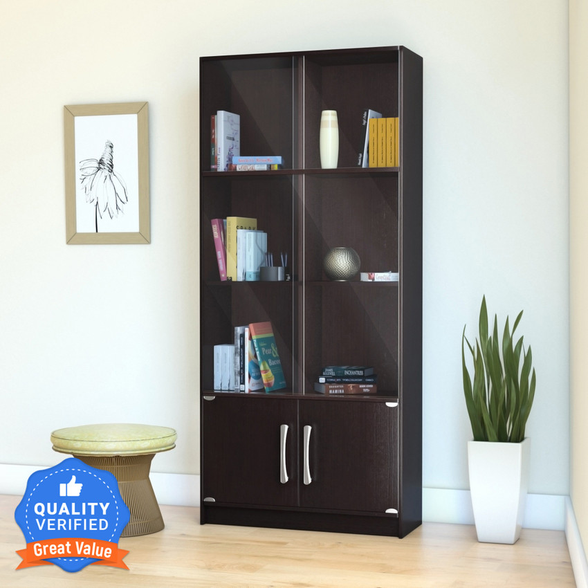 Flipkart Perfect Homes Engineered Wood Close Book Shelf Price in