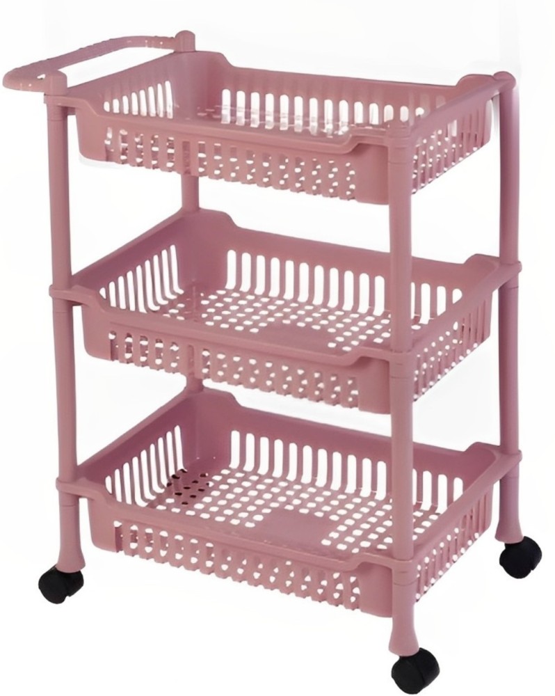 Ecommerce Simple Plastic Silicon Kitchen Rack, Size: 310x365x50 Mm