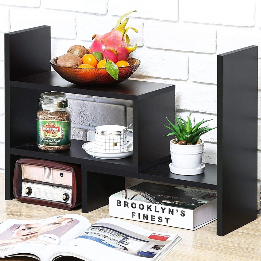 Desktop shelf organizer deals