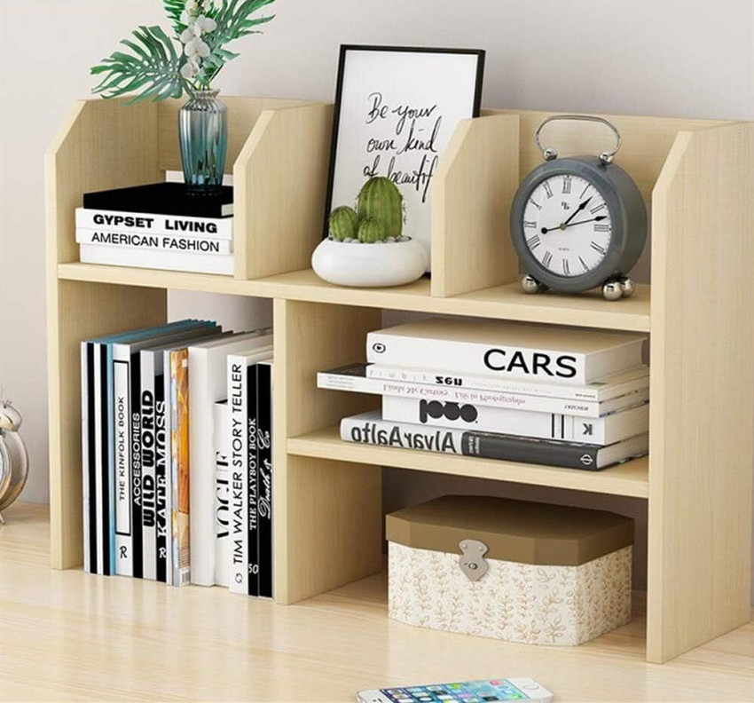 UniShop Unishop Small Bookshelf on The Table Engineered Wood Open Book Shelf Price in India Buy UniShop Unishop Small Bookshelf on The Table Engineered Wood Open Book Shelf online at Flipkart