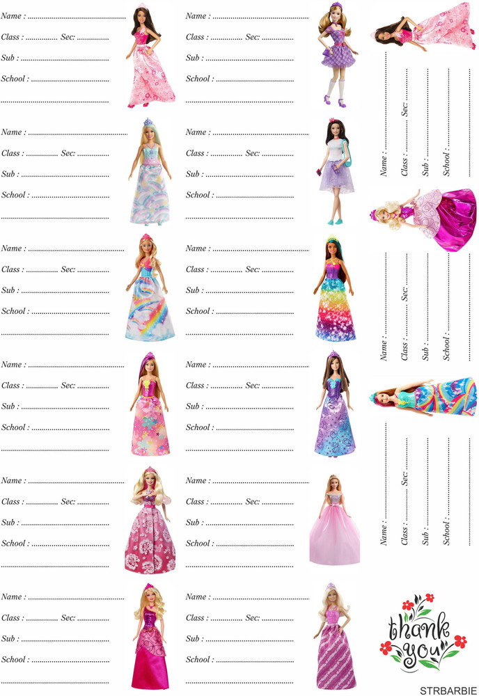 Barbie notebook cover new arrivals