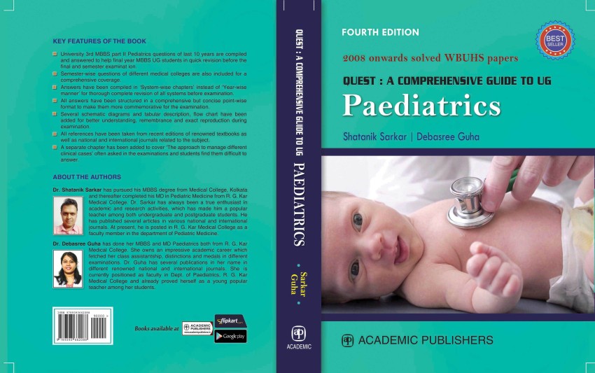 QUEST A COMPREHENSIVE GUIDE TO UG PAEDIATRICS Buy QUEST A COMPREHENSIVE GUIDE TO UG PAEDIATRICS by SHATANIK SARKAR DEBASREE GUHA at Low Price in