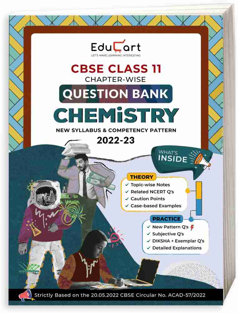 Educart CBSE Class 11 MATHS Question Bank Book For 202223, 46 OFF