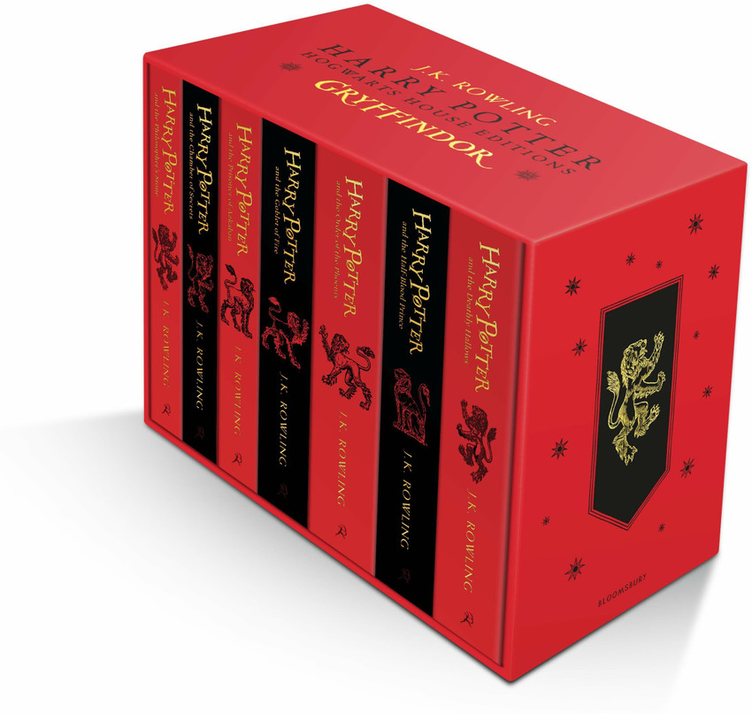 Harry potter store book set flipkart