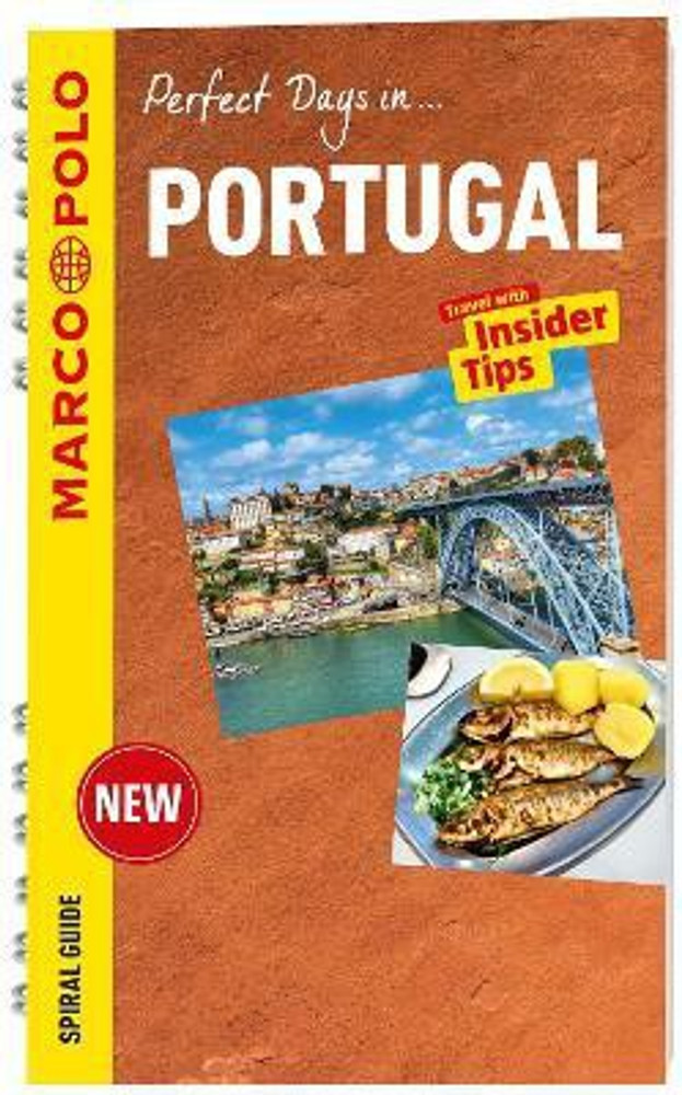 Portugal Marco Polo Travel Guide with pull out map Buy Portugal