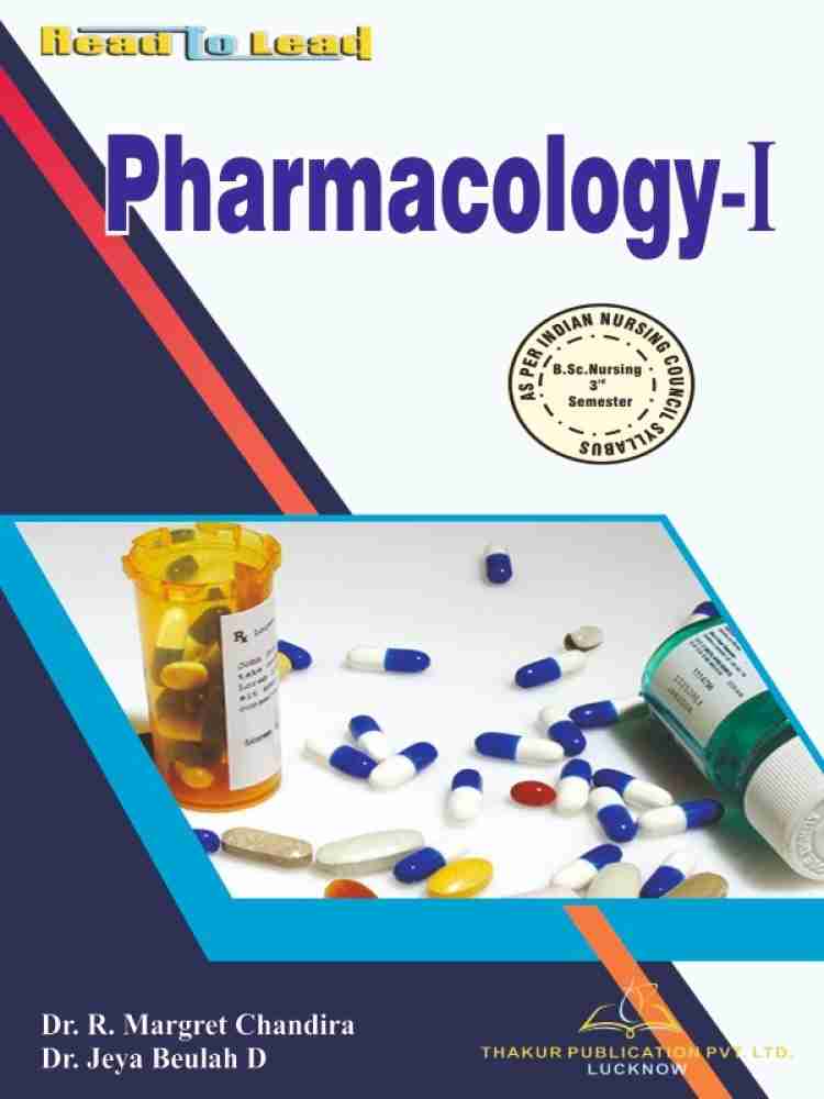 Pharmacology I Buy Pharmacology I by Dr. R. Margret Chandira