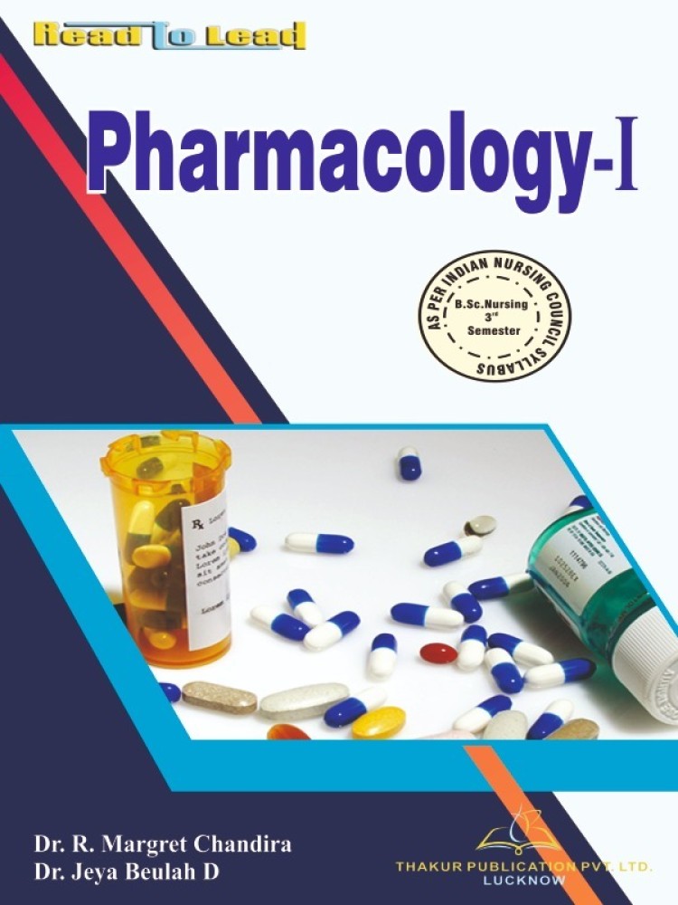 Pharmacology-I: Buy Pharmacology-I by Dr. R. Margret Chandira 