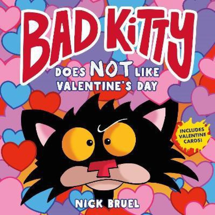 Bad Kitty by Nick Bruel, Hardcover