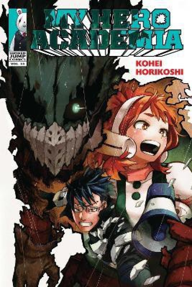 My Hero Academia, Vol. 1, Volume 1 - By Kohei Horikoshi ( Paperback )