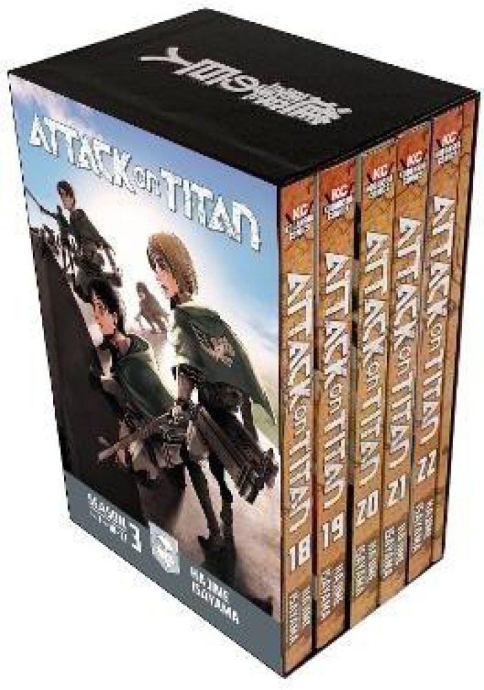 Attack On Titan: The Complete Season 3 [Blu-ray] - Best Buy