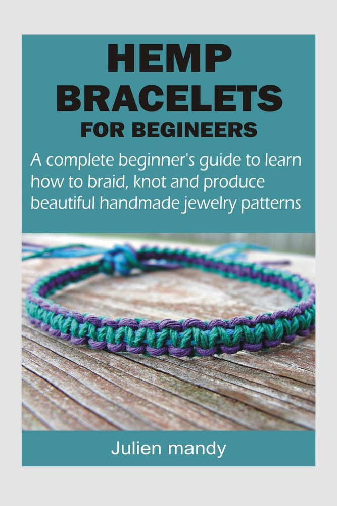 Hemp hot sale cord bracelet