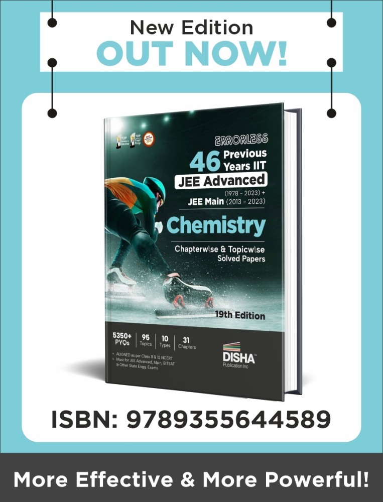 Errorless 46 Previous Years IIT JEE Advanced (1978 2023), 49% OFF