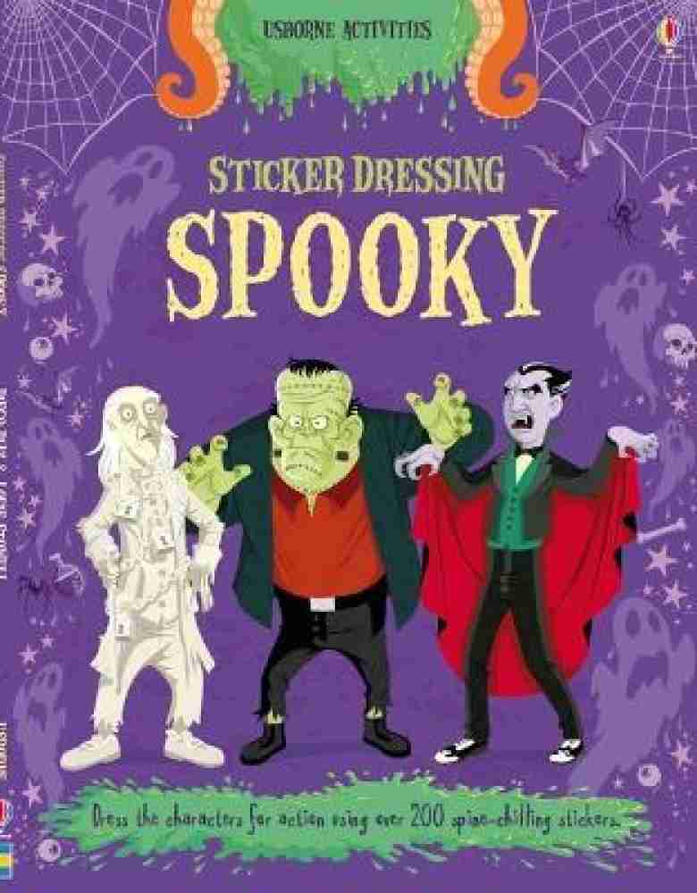 Sticker Collecting Album: Sticker Album for Collecting Stickers  Sticker  Book Collecting Album to store Spooky Halloween Stickers for Kids.:  Publishing, Miss Whimsey: 9798461633936: : Books