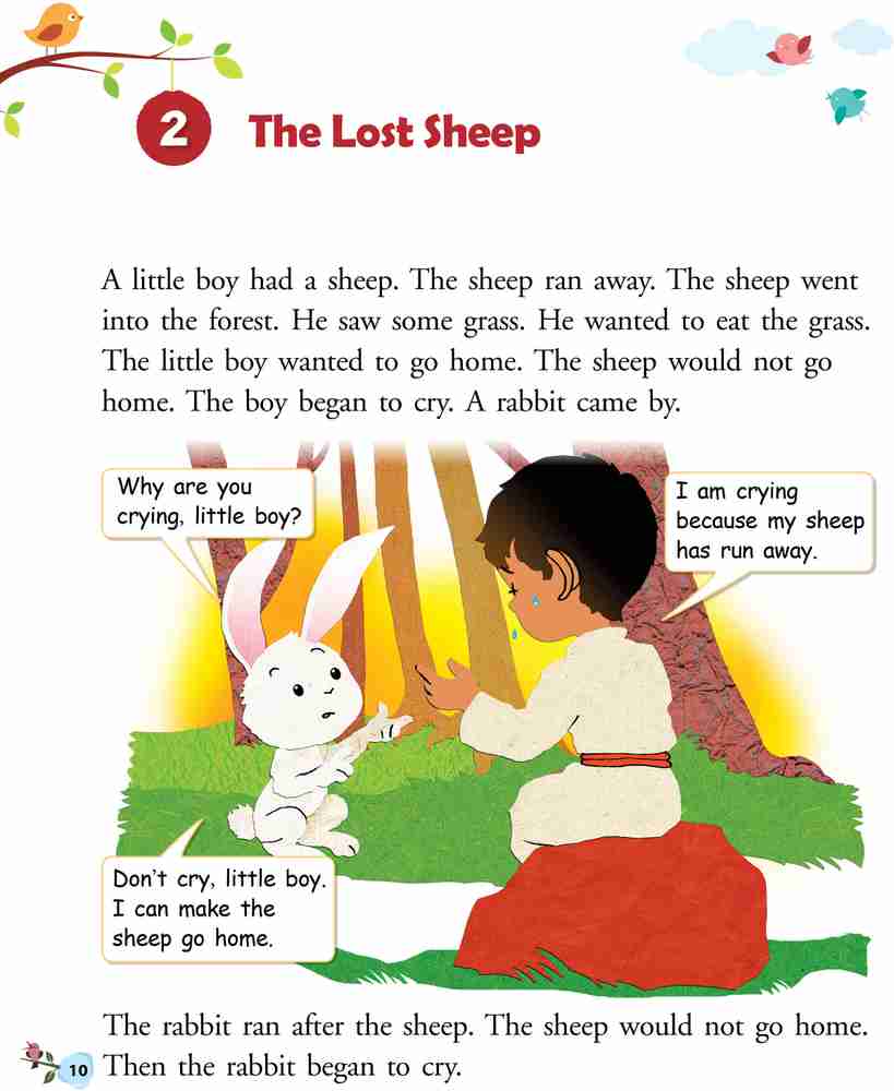 English story for class clearance 1