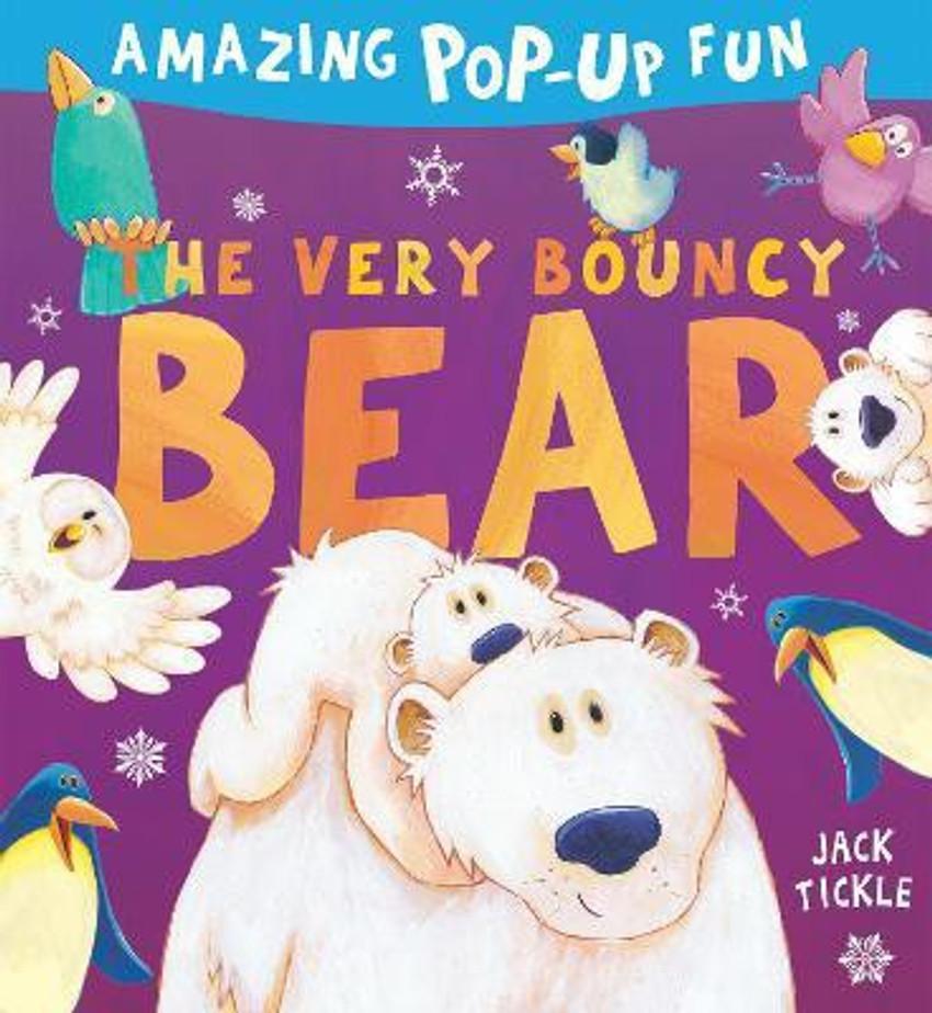 The Very Bouncy Bear: Jack Tickle: 9781838910129: : Books