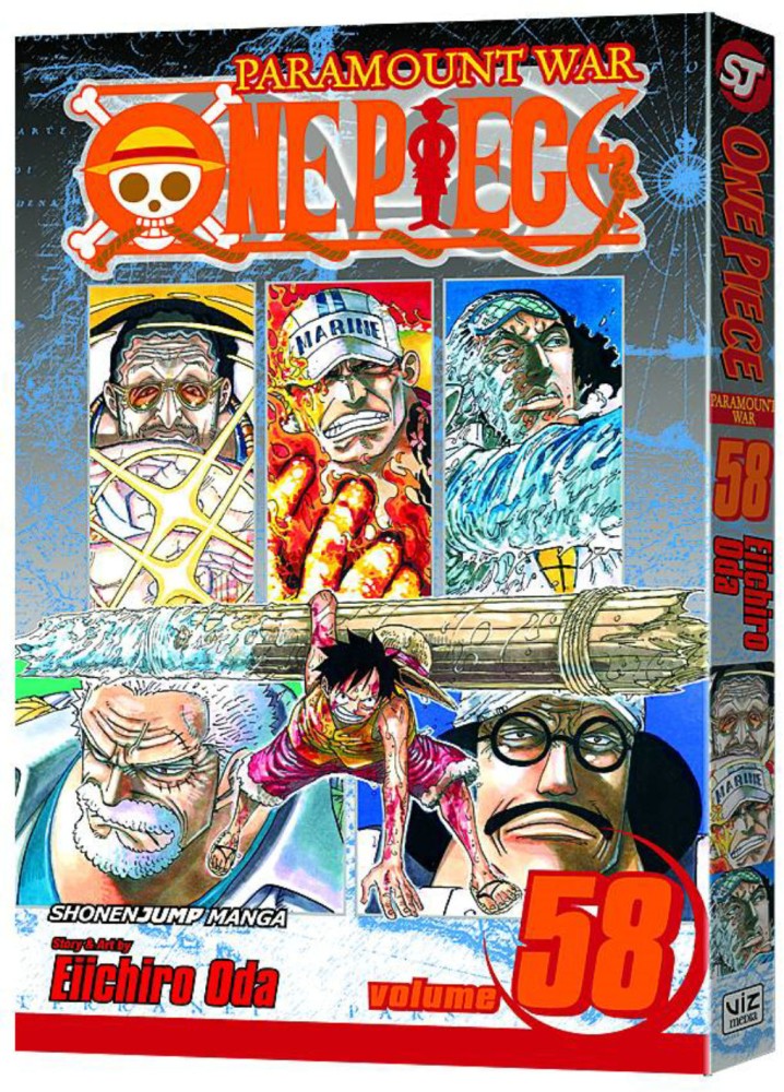 One Piece, Vol. 58: Buy One Piece, Vol. 58 by Oda Eiichiro at Low 