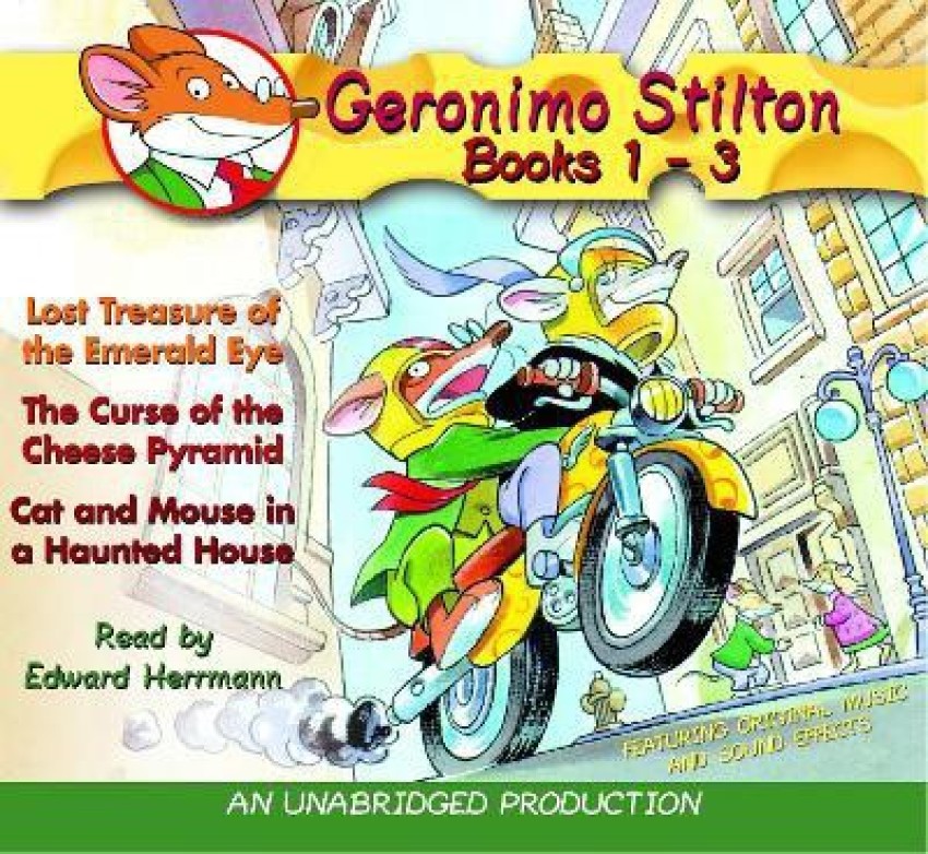 Geronimo Stilton: Books 1-3: Buy Geronimo Stilton: Books 1-3 by Stilton  Geronimo at Low Price in India