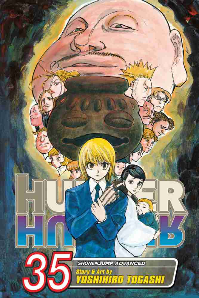 Hunter x Hunter, Vol. 35: Buy Hunter x Hunter, Vol. 35 by Togashi Yoshihiro  at Low Price in India | Flipkart.com